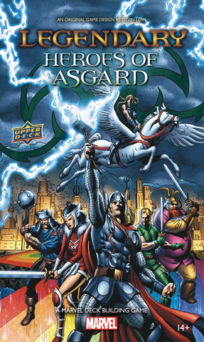 Marvel Legendary Heroes of Asgard Building Game