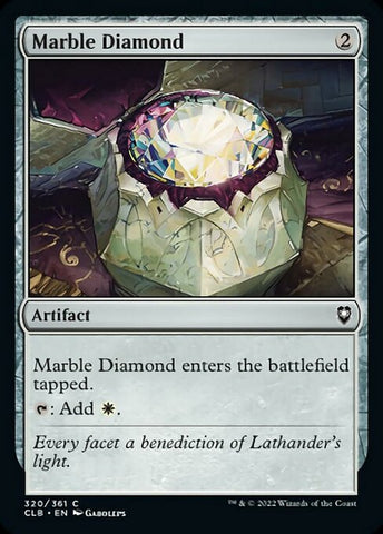 CLB-320 - Marble Diamond - Non Foil  - NM