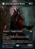 VOW-338 - Voldaren Bloodcaster // Bloodbat Summoner - Dracula, Lord of Blood //Dracula, Lord of Bats -  Non Foil - NM