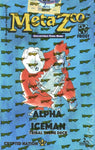 MetaZoo - Cryptid Nation: 2nd Edition - Alpha Iceman - Tribal Theme Deck