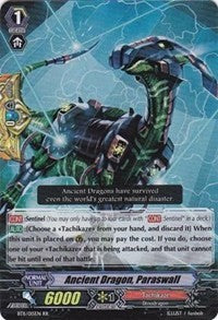 Ancient Dragon, Paraswall (BT11/015EN) [Seal Dragons Unleashed]