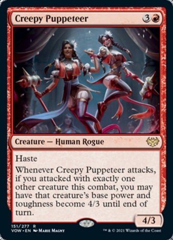 VOW-151 - Creepy Puppeteer -  Non Foil - NM