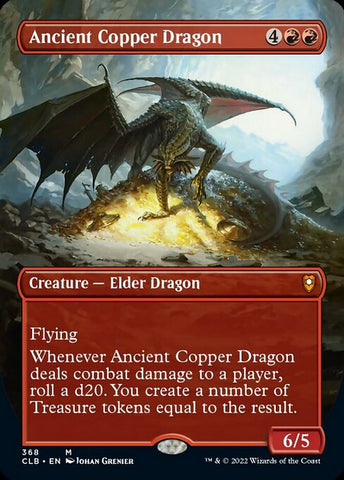 CLB-368 - Ancient Copper Dragon - Non Foil  - NM