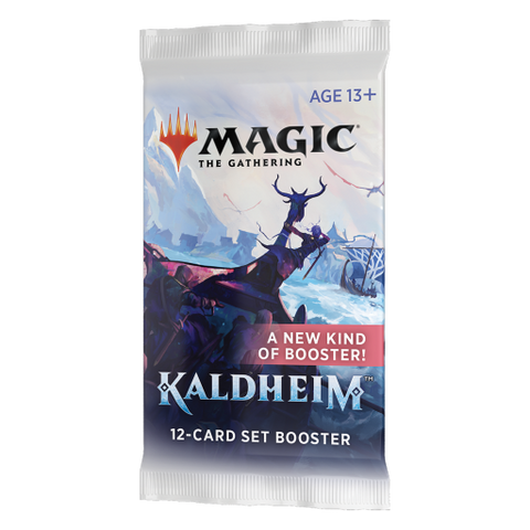 MTG - Kaldheim - 1x Set Booster Pack