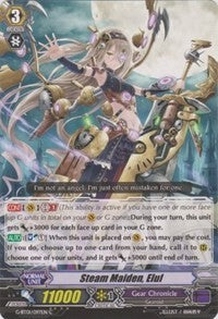 Steam Maiden, Elul (G-BT01/097EN) [Generation Stride]