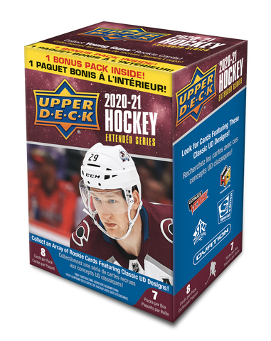 Upper Deck - 2020-21 Extended Hockey - Blaster Box