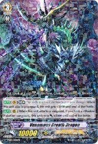 Venomous Breath Dragon (Foil) (TD10/002EN) [Trial Deck 10: Purgatory Revenger]