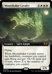 Moonshaker Cavalry (Extended Art) [Wilds of Eldraine]