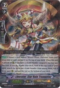 Liberator, Star Rain Trumpeter (BT15/S09EN) [Infinite Rebirth]