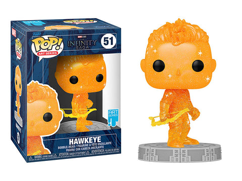 POP! - 51 - Infinity Saga: Hawkeye - Art Series Figure
