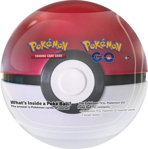 PKMN - Pokemon Go - Pokeball Tins