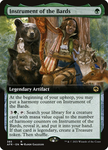 AFR-385 - Instrument of the Bards -  Non Foil  - NM