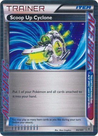 95/101 - Scoop Up Cyclone - Holo Rare - MP