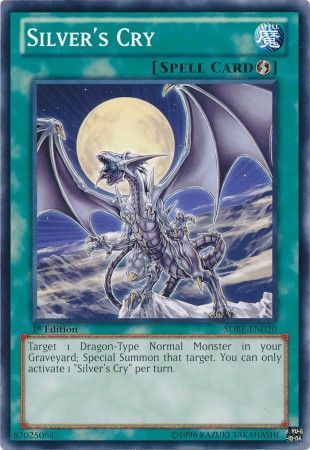 SDBE-EN020 - Silver's Cry - Common 1st Edition - NM