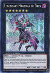 WSUP-EN052 - Legendary Magician of Dark - Prismatic Secret Rare 1st Edition - NM