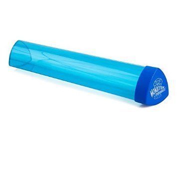 MONSTER - Blue Translucent - Playmat Tube