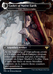 VOW-341 - Edgar, Charmed Groom // Edgar Markov's Coffin - Dracula the Voyager // Casket of Native Earth -  Non Foil - NM
