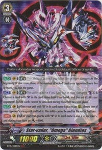 Star-vader, "Omega" Glendios (BT15/000EN) [Infinite Rebirth]