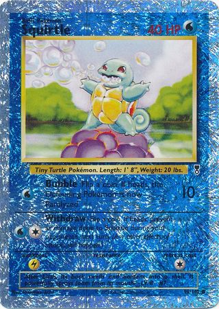 95/110 - Squirtle - Common Reverse Holo - LP
