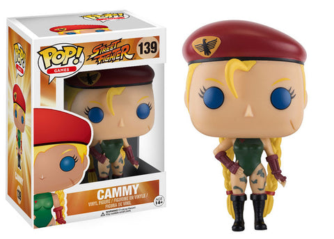 POP! Street Fighter - Cammy 139