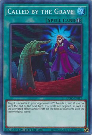 EXFO-ENSE2 - Called by the Grave - Super Rare Limited Edition - NM