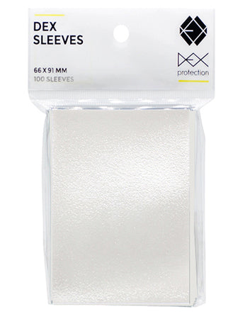 Dex Sleeves Standard - White
