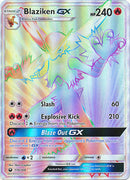 PSA - MINT 9 - 170/168 - Secret Full Art BLAZIKEN GX