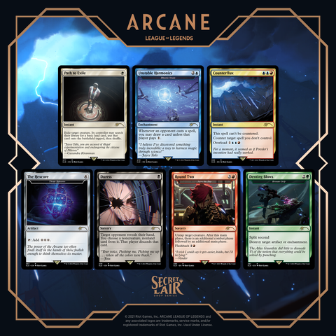 Secret Lair Drop: Secret Lair x Arcane - Non-Foil