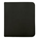 U.P. - 12-Pkt. Zippered Pro-Binder: Black - Album