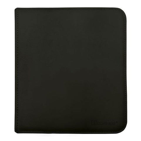 U.P. - 12-Pkt. Zippered Pro-Binder: Black - Album