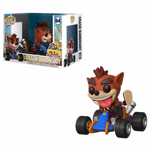 Funko Pop Rides Crash Bandicoot