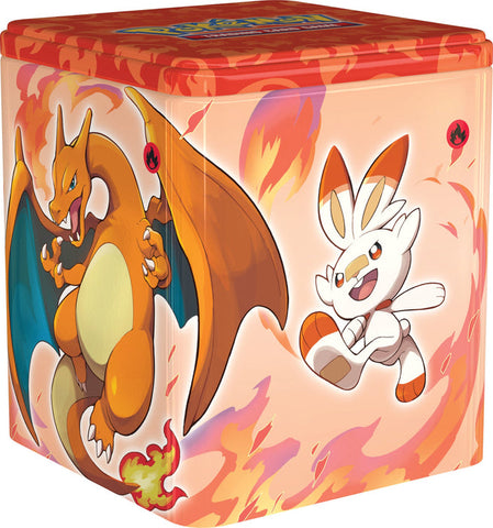 PKMN - Pokemon: Fire - 2022 Stacking Tin