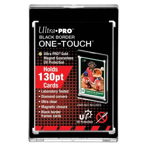 U.P. ONE TOUCH 130 Point Black Border