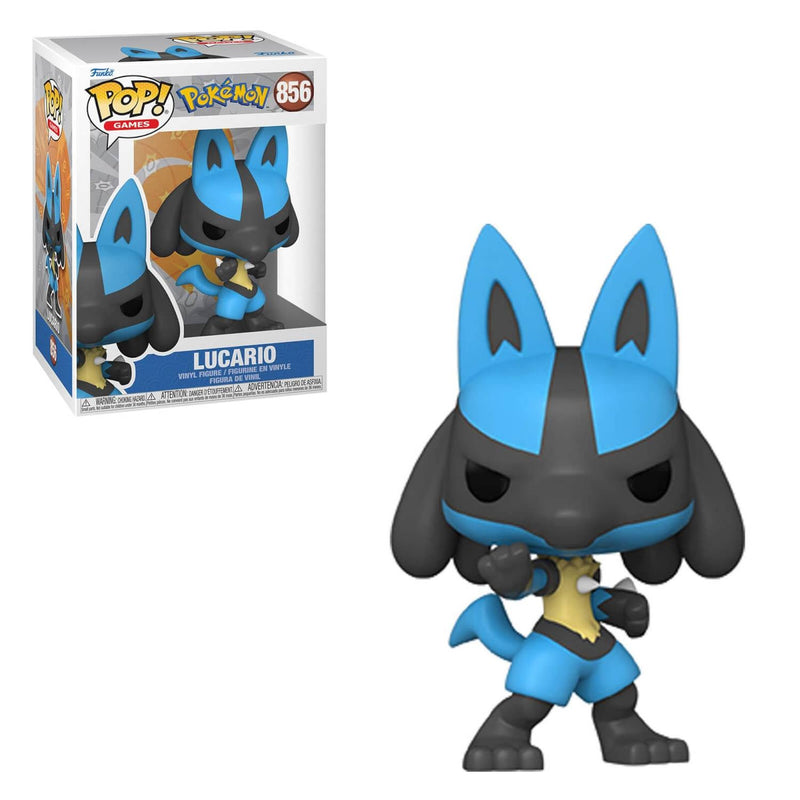 POP! - Pokemon - 856 - Lucario - Figure