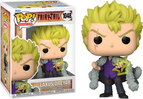 POP! - Fairy Tail - 1048 - Laxus Dreyar - Figure