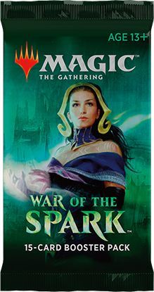 MTG War Of The Spark Booster Pack