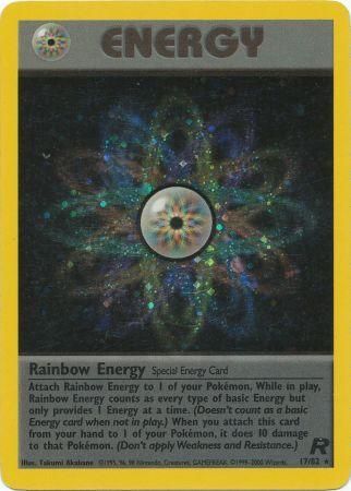 17/82 - Rainbow Energy -  Holo Unlimited - DMG