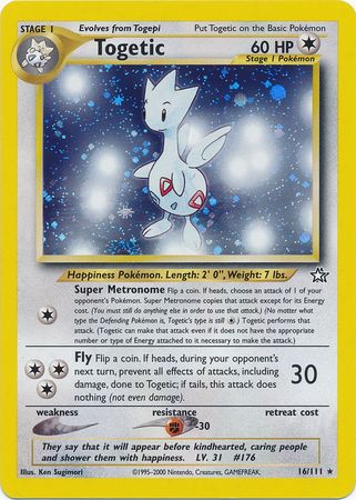 16/111 - Togetic -  Holo Unlimited - LP