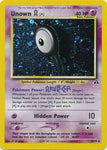 14/75 - Unown A - Holo Unlimited - NM