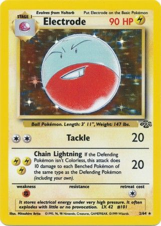 2/64 - Electrode - Holo Unlimited - MP