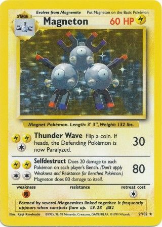 9/102 - Magneton - Holo Unlimited - MP