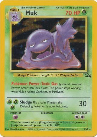13/62 - Muk - Holo Unlimited - HP