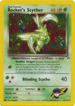 13/132 - Rocket's Scyther - Holo Unlimited - NM