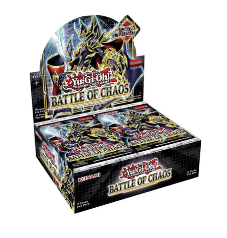 YUGIOH - BATTLE OF CHAOS -  BOOSTER CASE