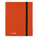Ultra Pro Side Loading Binder Pumpkin Orange