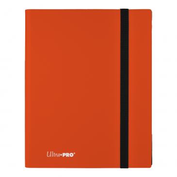Ultra Pro Side Loading Binder Pumpkin Orange