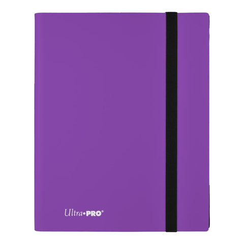 U.P.Eclipse Binder 360 - 9 POCKET - Purple