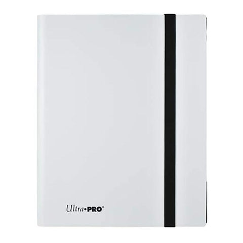 U.P.Eclipse Binder 360 - 9 POCKET - White