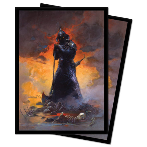 Ultra Pro Deck Protector Sleeves Standard Size - Frazetta Death Dealer