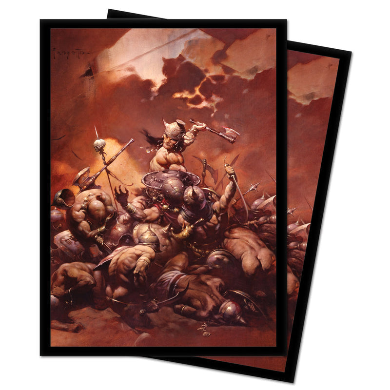 Ultra Pro Deck Protector Sleeves Standard Size - Frazetta the Destroyer